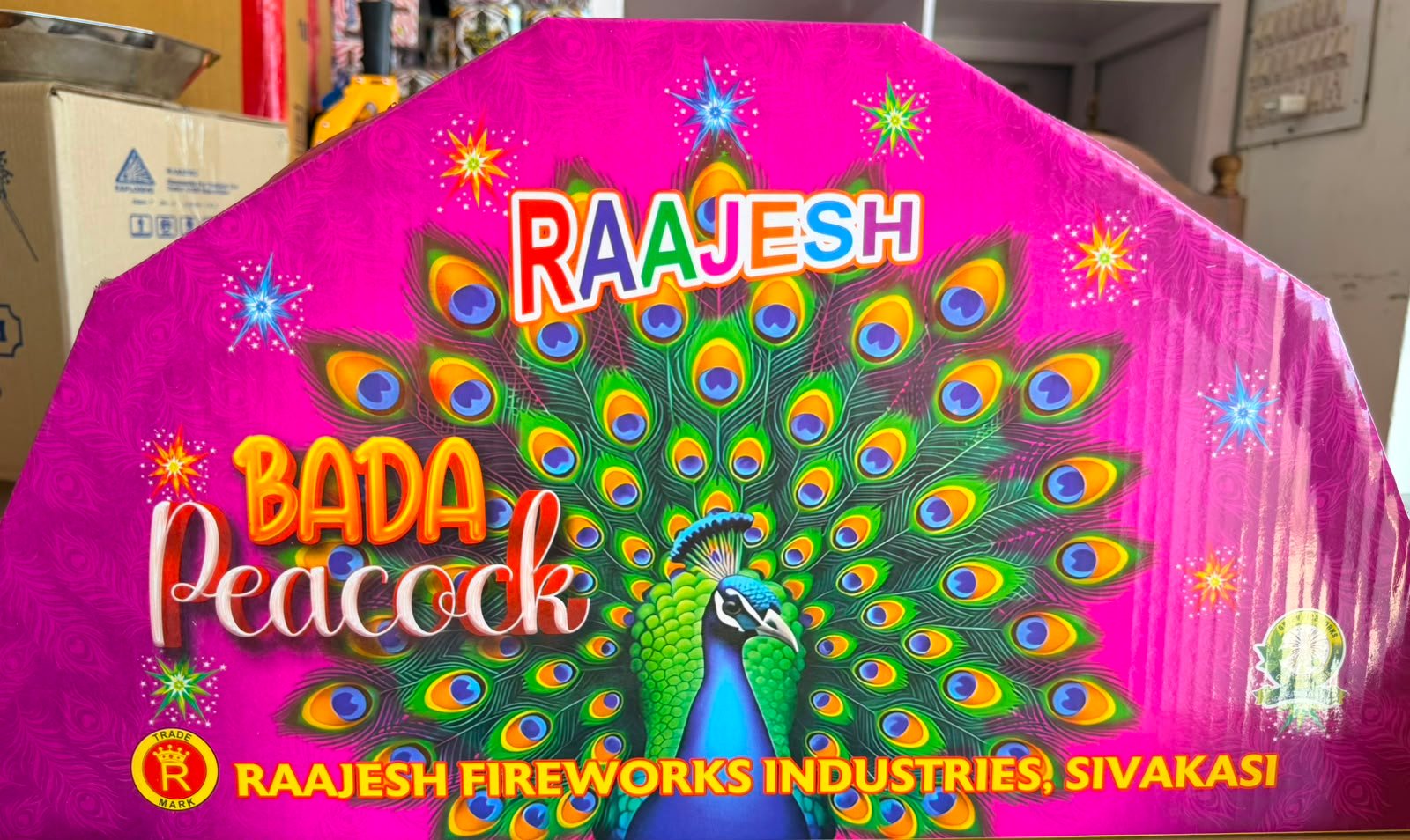 BADA PEACOCK